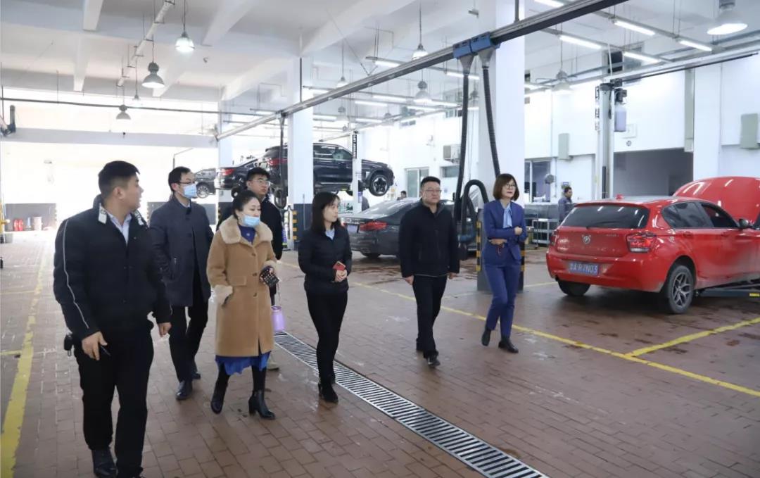 校企观摩|山东万通老师走进济南大友宝集团！