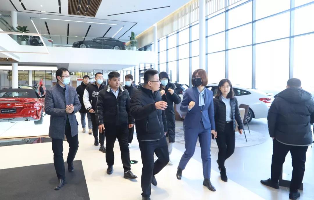 校企观摩|山东万通老师走进济南大友宝集团！