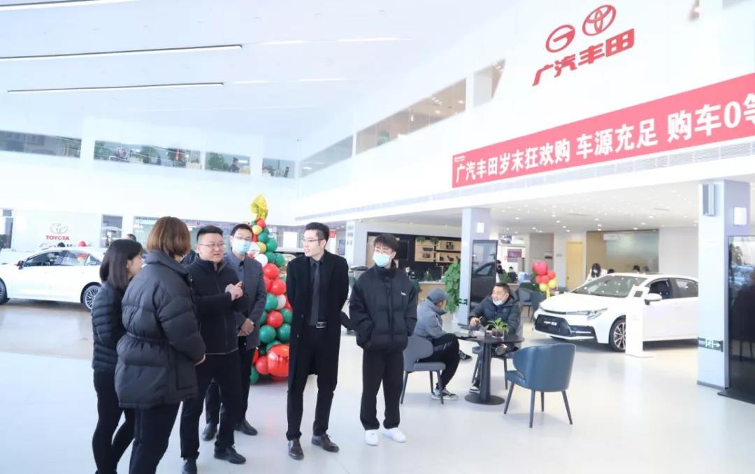 校企观摩|山东万通老师走进济南大友宝集团！