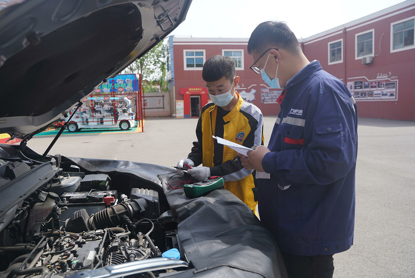  山东万通2022上学期教育教学百日工程——汽车电气比赛开赛啦！