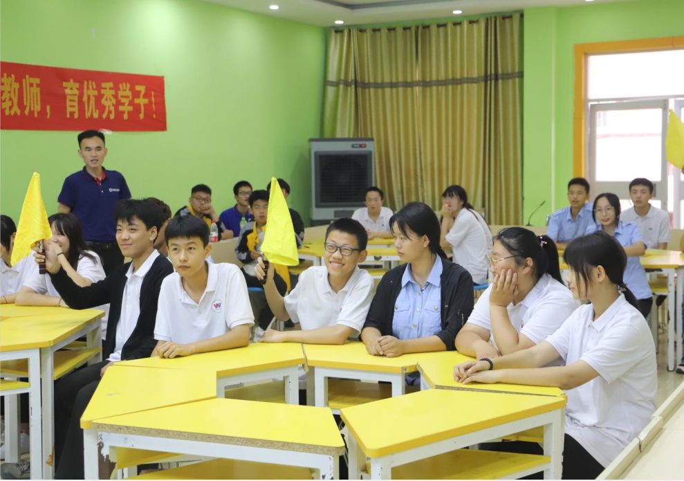 “竞”显身手丨山东万通2022年预科班新生知识竞赛决赛火热开赛