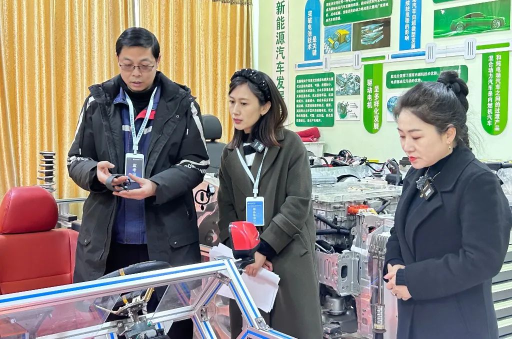 知名媒体校园体验行，带你走进山东万通技工学校