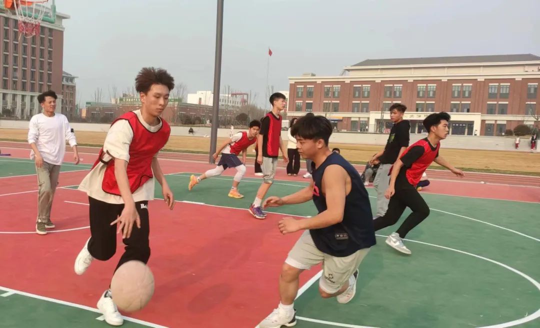 梦想迎“篮”而上——山东万通春季校园篮球友谊赛开赛啦