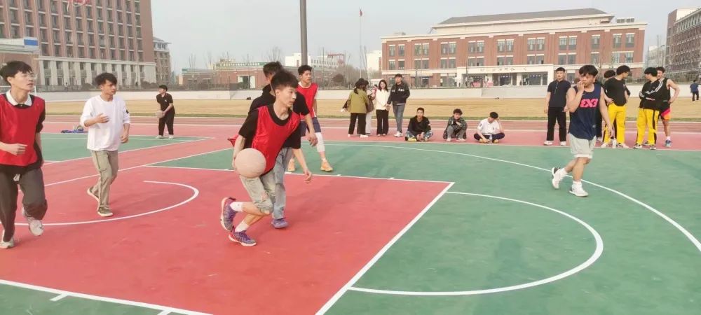 梦想迎“篮”而上——山东万通春季校园篮球友谊赛开赛啦