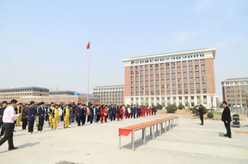 不学礼，无以立——山东万通倡导校园安全文明礼貌月活动正式启动