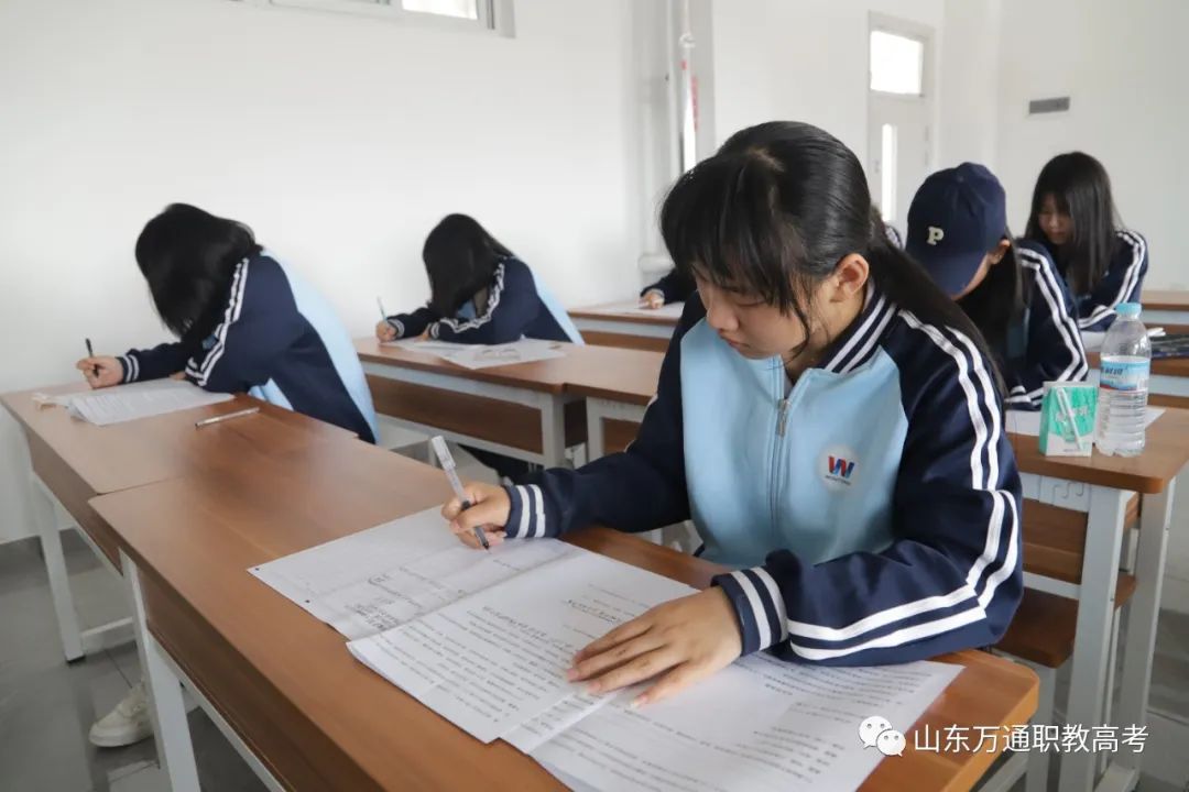 以考促学，以考促教丨我校升学部组织本学期期中考试