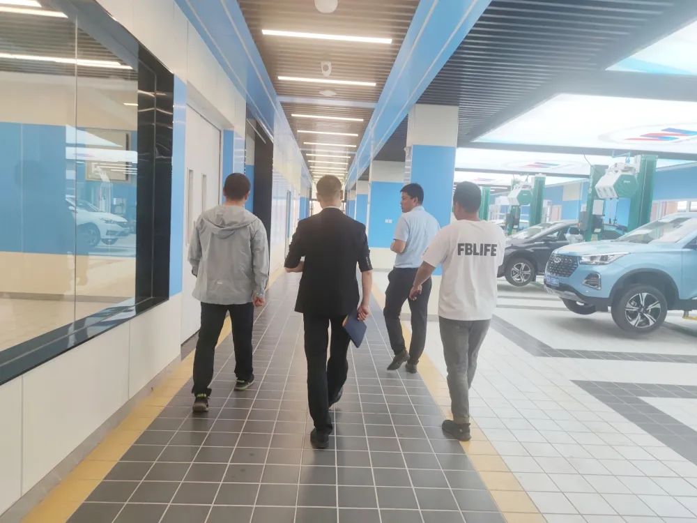 产教融合，共建未来——山东万通与京东养车洽谈合作