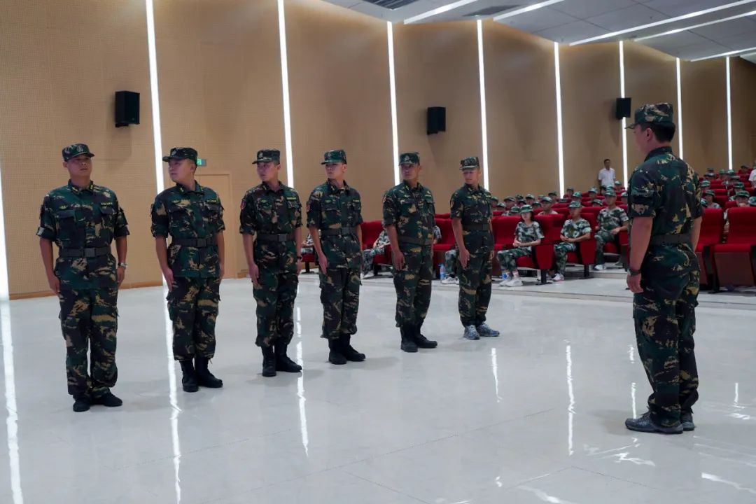 山东万通2023年夏秋季新生军训正式拉开序幕