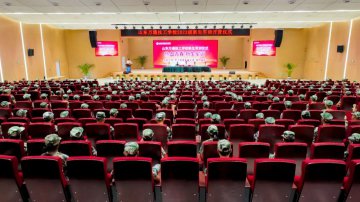 山东万通2023年夏秋季新生军训正式拉开序幕