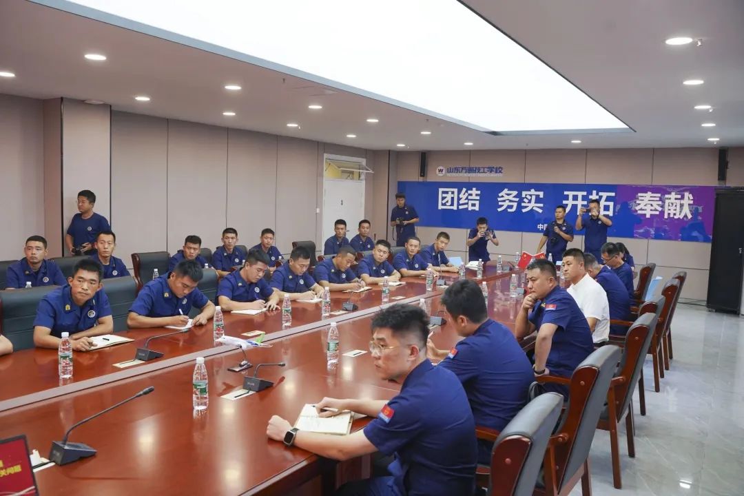 提素强能丨商河消防来山东万通学习新能源汽车事故处置相关问题