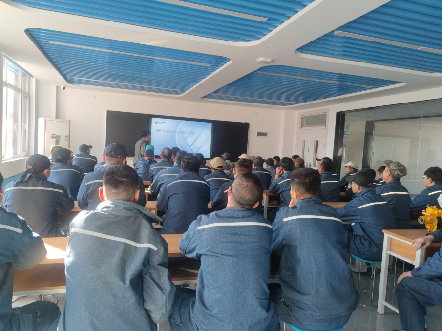 北汽福田汽车股份有限公司走进山东万通开展焊工专场招聘