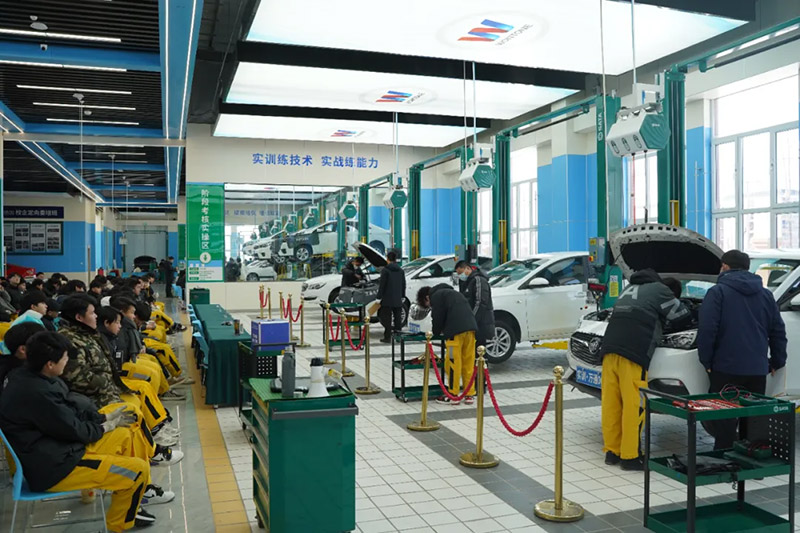 单招考生看过来！ 一条通往掌握一技之长的光明之路正悄然铺展