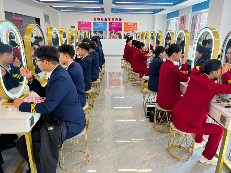 单招考生看过来！ 一条通往掌握一技之长的光明之路正悄然铺展