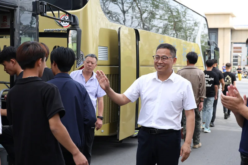 山东万通学子奔赴奇瑞汽车，顶岗实习开启职场新篇