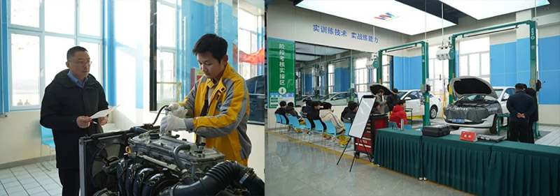 山东万通学子奔赴奇瑞汽车，顶岗实习开启职场新篇