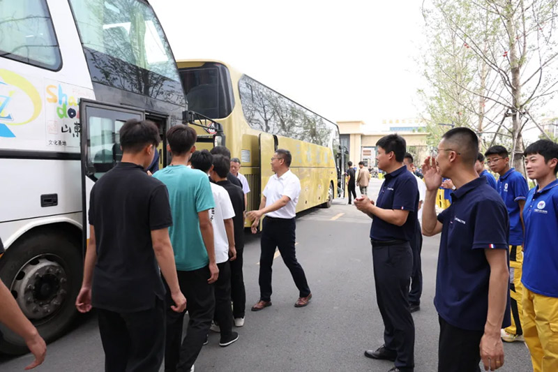 山东万通学子奔赴奇瑞汽车，顶岗实习开启职场新篇