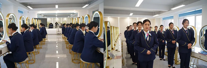 山东万通学校新生适应教育图鉴：欢声笑语的的青春序章！