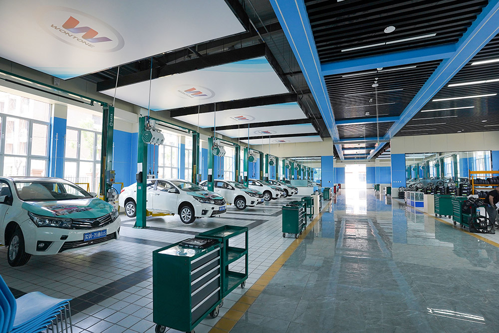 山东万通汽车学院地址