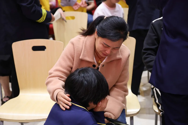 共赴成长之约!山东万通 2025 第六期家长见证会圆满落幕