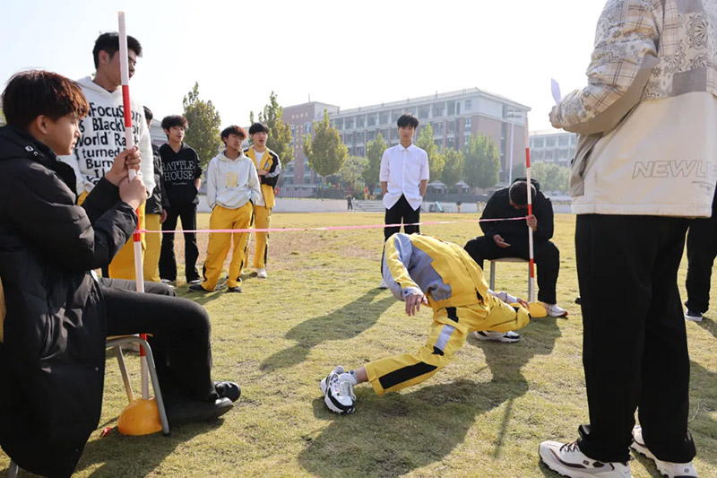 山东万通2025年秋季校园运动会圆满举行，多项精彩赛事点燃青春激情