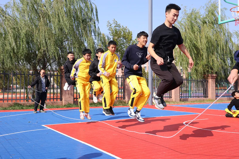 山东万通2025年秋季校园运动会圆满举行，多项精彩赛事点燃青春激情