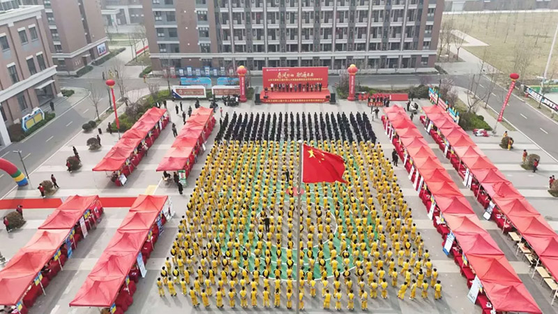 春风送岗促就业,技通未来启新程——山东万通2026春季人才双选会引超百家名企聚首